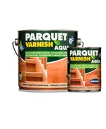 Βερνίκι Νερού Ξύλινων Δαπέδων Διάφανο Σατινέ 750 ml Parquet Varnish Aqua Mercola