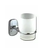 Ποτηροθήκη Μπάνιου Κρυστάλλινη 24-07205 Polihome Mercury Viospiral