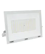 ΠΡΟΒΟΛΕΑΣ LED SMD ΑΛΟΥΜΙΝΙΟΥ ΨΥΧΡΟ 6200Κ IP65 230 VOLT 150 WATT  ΛΕΥΚΟΣ 3-3801500 ADELEQ