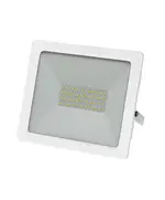 ΠΡΟΒΟΛΕΑΣ LED SMD ΑΛΟΥΜΙΝΙΟΥ ΨΥΧΡΟ 6200Κ IP65 230 VOLT 50 WATT  ΛΕΥΚΟΣ 3-38500 ADELEQ