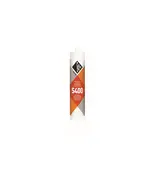 Σιλικόνη Μαύρη Γενικής Χρήσης S-400 Φύσιγγα 280ml Elastotet