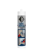 Ακρυλική Σιλικόνη Λευκή 260 ML Isofix Elastotet