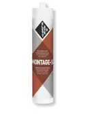 Κόλλα Σιλικόνης Διάφανη Montage-S 280 ML P.01826 Elastotet