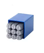 Αριθμοί Χτυπητοί Σέτ Από 0-9 Ν.6MM 3053560 Luckhaus