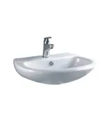 Νιπτήρας Επιτοίχιος 50 Χ 42 CM 55-3500 Hermes Oumer Viospiral