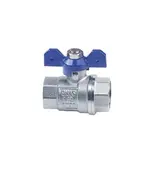 Viospiral 41-1541 Βάνα / Διακόπτης Ευθεία 1/2" Σφαιρικός Κρουνός Θηλυκό