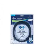 Σπιράλ Μπαταρίας Κουζίνας 00-0381/S Μαύρο 1/2''(15x1) Πλεκτό Viospiral