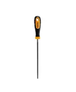 Λίμα Στρογγυλή Πλαστική Λαβή 200mm cfh-z01006-200 Coofix