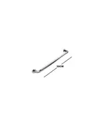 Χειρολαβή Μπάνιου Ανοξείδωτη 30cm Φ25 24-02550 Mesateknik Viospiral