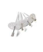 Αγκύρια Μηχανικής Στερέωσης Θερμομονωτικών Πλακών 20cm Πλαστική Καρφίδα Σέτ 200 ΤΜΧ.Clima Anchor Climawall Bioclima