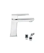 Αναμεικτική Μπαταρία Νιπτήρα Χρωμέ 00-08001 Pietra Chrome Modea Viospiral