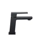 Μπαταρία Νιπτήρα Αναμεικτική Μαύρη 00-08001/1Β Pietra Black Matt Modea Viospiral