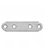 Λαμάκι Σύνδεσης Επίπλων Γαλβανιζέ Ν.120 01-1020 Metal-Con