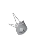 Μάσκα Απλή Μέ Βαλβίδα FFP3 730100 Climax