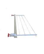 Απλώστρα Αλουμινίου Βιδωτή Μπαλκονιού Fiona Al 300937 Profal