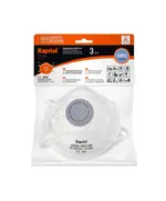 Μάσκα Προστασίας Αναπνοής Μέ Βαλβίδα FFP2 32568 Capriol