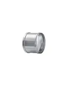 Μούφα Γιά Σωλήνα Καμινάδας Φ400 Ανοξείδωτη Αντιμαγνητική Aisi 316BA Inoxshell