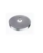 Τάπα Γαλβανιζέ Βαρέως Τύπου Πάχους 0.5mm Φ300 Inoxshell
