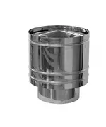 Καπέλο Αντιανεμικό Βαρελάκι Ανοξείδωτο Φ-130 Βαρέως Τύπου Aisi 304 Ba Αντιμαγνητικό Inoxshell