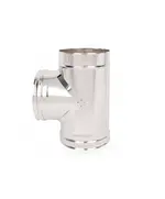 Τάφ Γαλβανιζέ Βαρέως Τύπου Πάχους 0.5mm 90 Μοιρών Φ180 Inoxshell