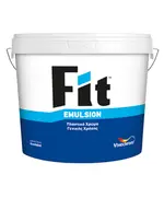 Πλαστικό Χρώμα Fit Λευκό 3lt Βιβεχρώμ