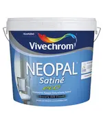 Πλαστικό Χρώμα Neopal Satine Eco 1lt Βιβεχρώμ