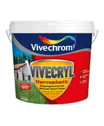 Ακρυλικό Χρώμα Vivecryl Thermoelastic 10lt Βιβεχρώμ