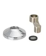 Έκκεντρο Μπαταρίας Ορειχάλκινο 1/2 Χ 3/4 Μέ Ροζέτα Βαρέως Τύπου 05-2651/S Viospiral