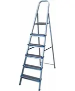 Σκάλα Σιδήρου Γαλβανιζέ Ανοιγόμενη 207901 Steel 9 + 1 Profal