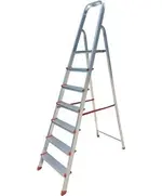 Σκάλα Αλουμινίου Ανοιγόμενη 5 + 1 Eco Ελαφρού Τύπου 208501 Profal