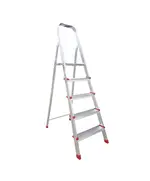 Σκάλα Αλουμινίου Ανοιγόμενη 4 + 1 Eco Ελαφρού Τύπου  208401 Profal