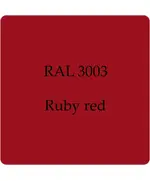 Σπρέι Βαφής Επαγγελματικό Ακρυλικό Ral 3003 Κόκκινο Ρουμπίνι 400 ml Minos