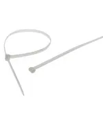 Δεματικά Καλωδίων 360Χ4.5 Πακέτο 100 Τεμαχίων Λευκά Sapi Selco