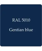 Σπρέι Βαφής Επαγγελματικό Ακρυλικό Ral 5010 Μπλέ Γυαλιστερό 400 ml Minos