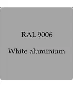 Σπρέι Βαφής Μεταλλικό Ασημί Ral 9006 400 ml Minos