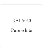 Σπρέυ Βαφής Ακρυλικό Ral 9010 Λευκό Μάτ 400 ml Minos
