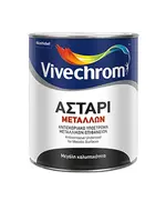 Αστάρι Μετάλλου 750 ml Λευκό Βιβεχρώμ