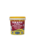 Ακρυλική Κόλλα Καί Αρμόστοκος Πλακιδίων Cerafix & Grout 5/1 Mercola