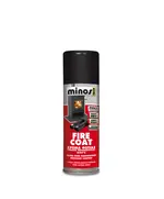 Σπρέι Θερμοκρασίας Μαύρο 400 ml Tech Fire Coat Minos