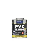 Κόλλα Πλαστικών Σωλήνων PVC Γκρί Χρώματος Adhesive 250 ml Mercola