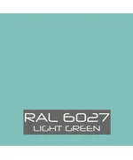 Σπρέι Βαφής Επαγγελματικό Ακρυλικό Ral 6027 Τυρκουάζ Γυαλιστερό 400 ml Minos