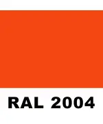 Σπρέι Βαφής Επαγγελματικό Ακρυλικό Ral 2004 Πορτοκαλί 400 ml Minos