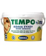 Κόλλα Ξύλου Κρυσταλλική 1 Κιλού Tempo Mercola