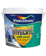 Ακρυλικό Χρώμα Vivecryl Silicone 10lt Βιβεχρώμ