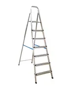 Σκάλα Σιδήρου Γαλβανιζέ Ανοιγόμενη 207301 Steel  3 + 1 Profal