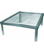 Σχάρα Ψησίματος Βαρέως Τύπου 37 Χ 40 Γαλβανιζέ 10170 Βιοφάν