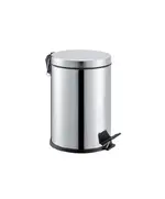Χαρτοδοχείο Μπάνιου Inox 12 lt 70-01312 Viospiral