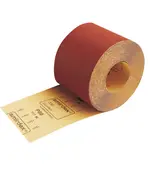 Πατόχαρτο Κόκκινο Λείανσης 330 Duroflex Ρολό K24 116x1000mm 330120024 Smirdex