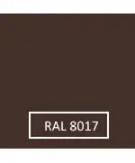 Σπρέι Βαφής Επαγγελματικό Ακρυλικό Ral 8017 Καφέ Σοκολατί 400 ml Minos