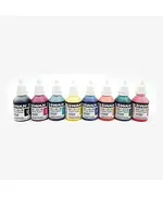 Χρωστική Χρωματισμού Γιά Liquid Glass Swan Colour 30 ML Κόκκινο Mercola